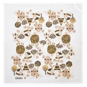 NWT Gingiber Cozy Cottage Tea Towel